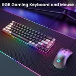 RGB Gaming Keyboard and Mouse Combo Set