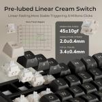 RK Royal Kludge R98 Pro Wired Gaming Keyboard