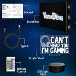 YuanDian Gaming Night Light with Remote Control