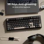 RK Royal Kludge R98 Pro Wired Gaming Keyboard
