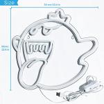 King Boo LED Neon Sign for Gaming Room Decor