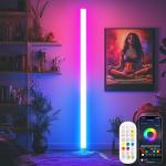 Flupuro ICRGB Music Sync Corner Floor Lamp