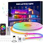 10ft RGB Neon Rope Lights with App Control