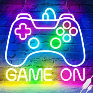 Basaneon Dimmable Gaming Controller Neon Sign
