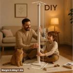 Flupuro ICRGB Music Sync Corner Floor Lamp