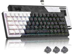 Womier 60% Wireless RGB Gaming Keyboard
