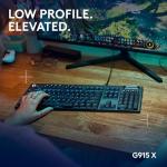 Logitech G915 X RGB Mechanical Gaming Keyboard