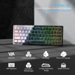 Womier 60% Wireless RGB Gaming Keyboard