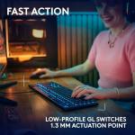 Logitech G915 X RGB Mechanical Gaming Keyboard