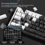 Womier 60% Wireless RGB Gaming Keyboard
