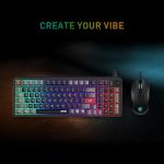 MSI Forge GK110 RGB Gaming Keyboard and Mouse Set