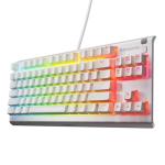 SteelSeries Apex 3 TKL White RGB Gaming Keyboard