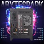High-Performance Gaming PC with RGB Lights