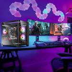 High-Performance Gaming PC with RGB Lights
