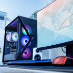 iBUYPOWER Slate MESH Gaming PC with RTX 5070