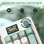 Redragon K719 Wireless Gaming Keyboard with Display