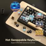 RedThunder K95 Wireless RGB Mechanical Gaming Keyboard