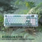 Redragon K719 Wireless Gaming Keyboard with Display