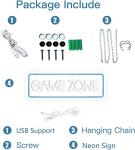 Gamer Room Neon Sign - Perfect LED Wall Decor