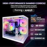 Suevery Prebuilt Gaming PC - Ryzen 5, RX 6500XT