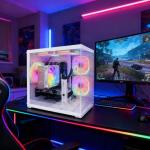 Suevery Prebuilt Gaming PC - Ryzen 5, RX 6500XT