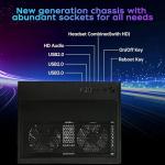 ALCPOK AMD Ryzen 7 Gaming Desktop PC 16GB RAM