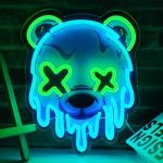 Cool Ice Bear Neon LED Wall Sign