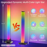 16.5" Smart LED Light Bar for Gaming Rooms