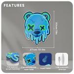 Cool Ice Bear Neon LED Wall Sign