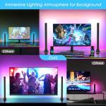 16.5" Smart LED Light Bar for Gaming Rooms