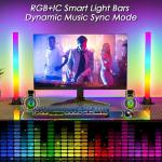 16.5" Smart LED Light Bar for Gaming Rooms