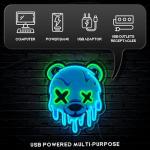 Cool Ice Bear Neon LED Wall Sign