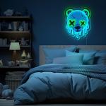 Cool Ice Bear Neon LED Wall Sign