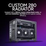 Cooler Master Mini ITX Gaming PC with Ryzen 7