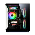 AQVIN NEON Gaming PC with Ryzen 7 and RX 580