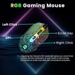 AQVIN NEON Gaming PC with Ryzen 7 and RX 580