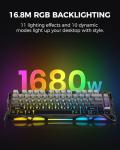 GravaStar Mercury K1 Wireless Mechanical Gaming Keyboard