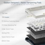 Redragon K686 PRO Wireless RGB Gaming Keyboard