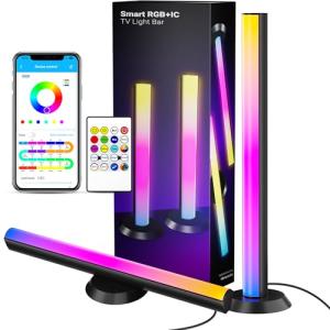TJOY RGB Gaming Light Bars with Music Sync
