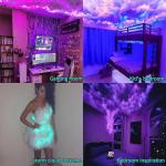 Neptten 3D Thunder Cloud LED Lights Kit