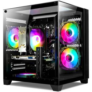 Gaming PC with Core i5, RTX 3050, 32GB RAM