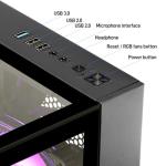 Gaming PC with Core i5, RTX 3050, 32GB RAM