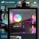 STGAubron Gaming PC with Radeon RX 560