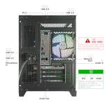 Gaming PC with Core i5, RTX 3050, 32GB RAM