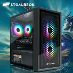 STGAubron Gaming PC with Radeon RX 560