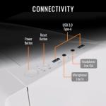 Thermaltake Quartz i1460 Gaming Desktop PC