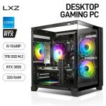 Gaming PC with Core i5, RTX 3050, 32GB RAM