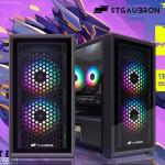 STGAubron Gaming PC with Radeon RX 560