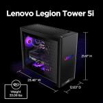 Lenovo Legion Tower 5i Gaming PC with RTX 5070 Ti