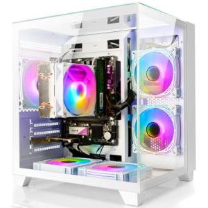 LXZ Ryzen 7 Pre-Built Gaming Desktop PC